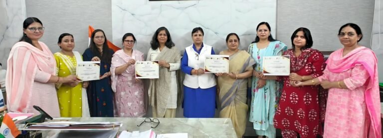 इनोवेशन सेल को मिली थ्री स्टार रैंकिंग