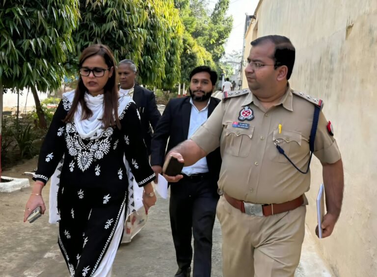 जिला विधिक सेवा प्राधिकरण की सचिव ने किया जिला कारागार का आकस्मिक निरीक्षण