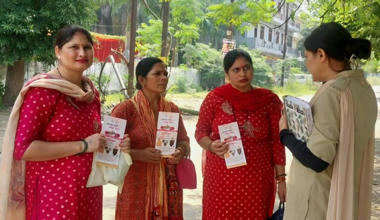 मिशन शक्ति के तहत महिला और बाल सुरक्षा जागरूकता अभियान