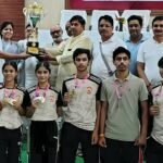 38वीं प्रांतीय एथलेटिक्स प्रतियोगिता में बालेराम विद्यालय बना ओवरऑल चैंपियन
