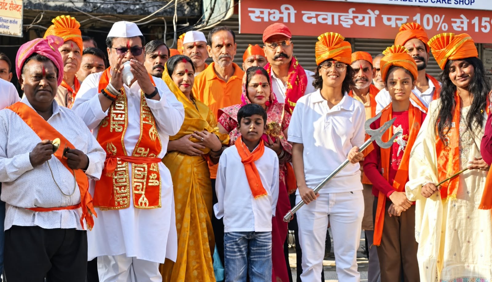 श्रीदुर्गा माता दौड़ भूतेश्वर नाथ मंदिर पर हुई संपन्न