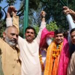 रालोद प्रदेश अध्यक्ष ऐश्वर्या राय सिंह ने चौधरी चरण सिंह के चित्र पर किया माल्यार्पण
