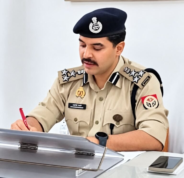 कलानिधि नैथानी (डीआईजी मेरठ परिक्षेत्र)