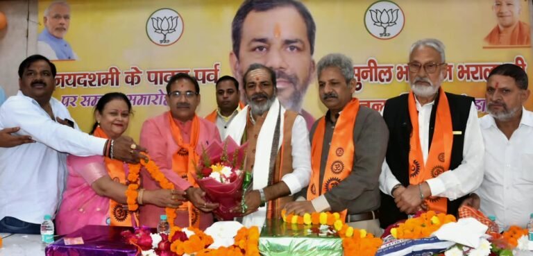 सुनील भराला के जन्मदिवस पर आईएमए हॉल में सम्मान समारोह