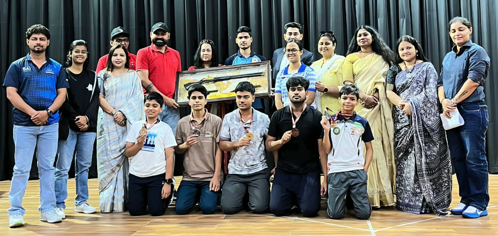 शूटिंग प्रतियोगिता में बालेराम स्कूल बना ओवरऑल चैंपियन