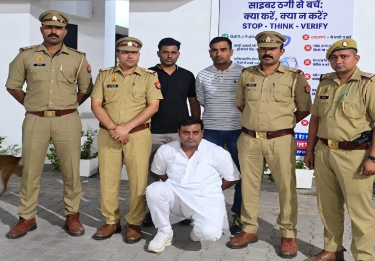 50 हजार रुपये का इनामी वांछित आरोपी खालिद गिरफ्तार