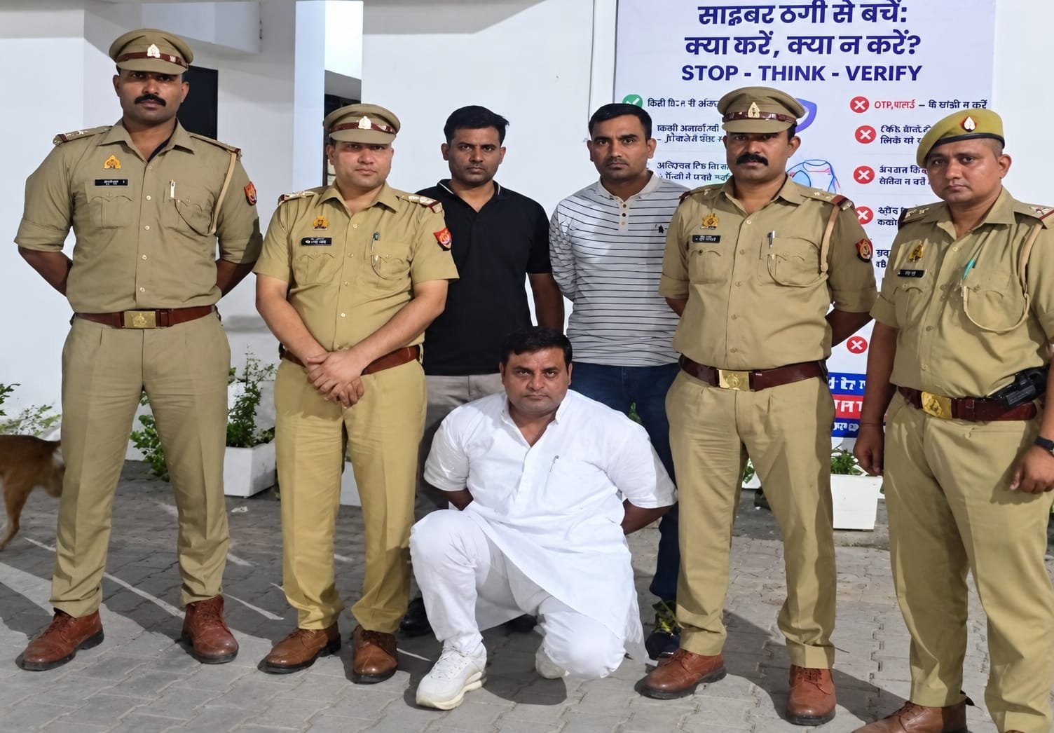50 हजार रुपये का इनामी वांछित आरोपी खालिद गिरफ्तार