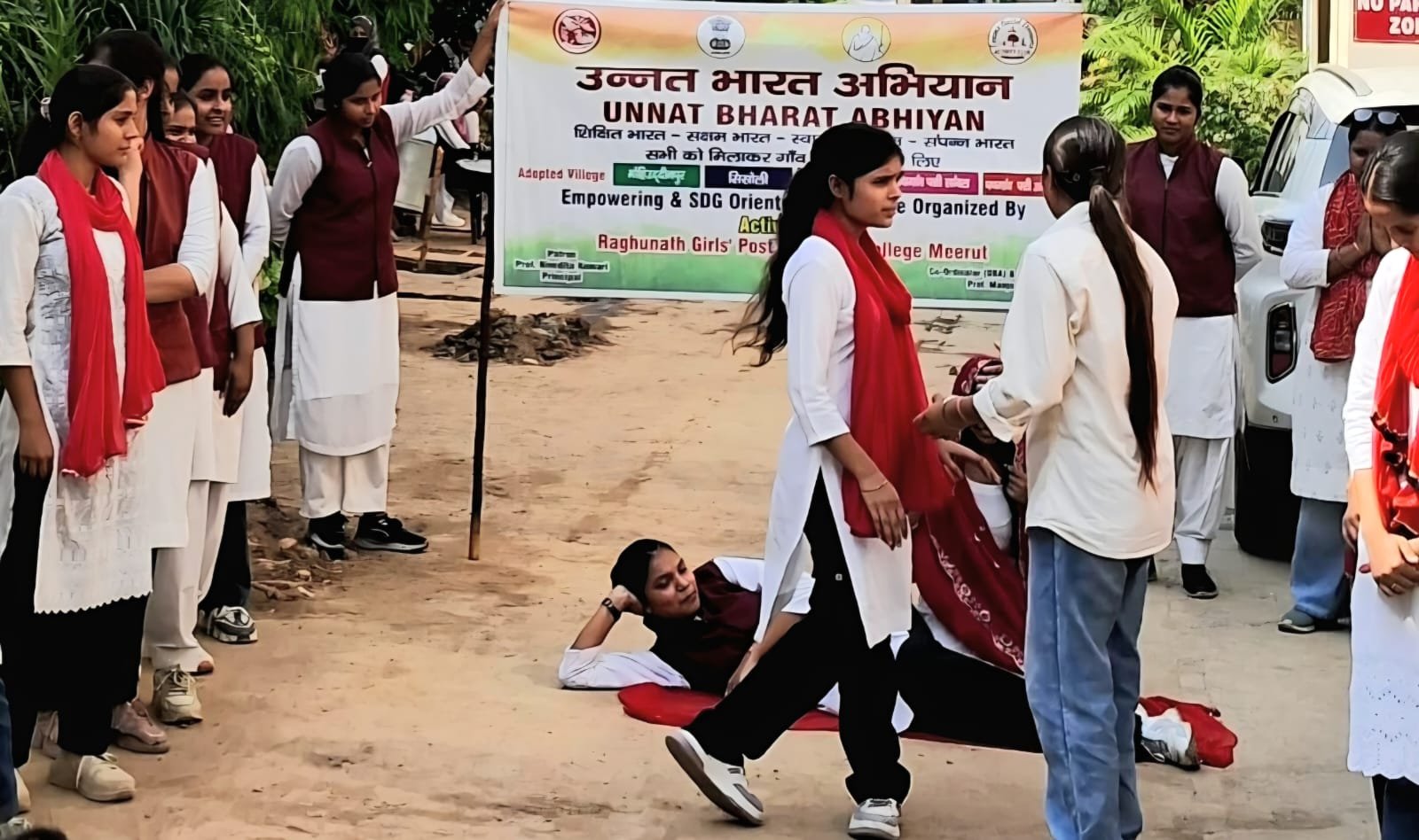 नुक्कड़ नाटक से दिया बाल विवाह रोकने का संदेश