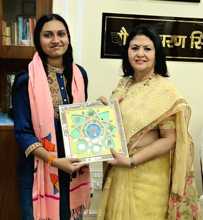 खुशी सिंघल को अंतरराष्ट्रीय मंच पर मिली पहचान