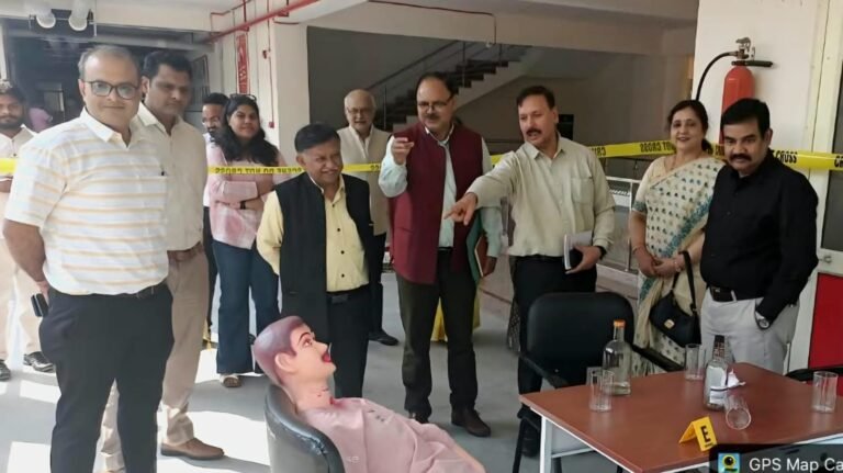 सीसीएसयू और एफएसएल यूपी के बीच एमओयू पर चर्चा