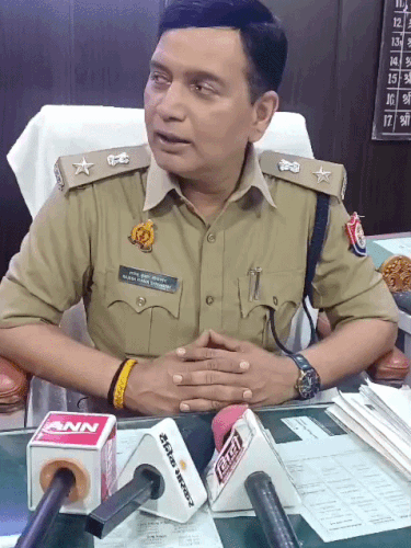 राजेश कुमार श्रीवास्तव (पुलिस अधीक्षक यातायात)